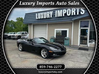 Used 2013 Chevrolet Corvette Convertible