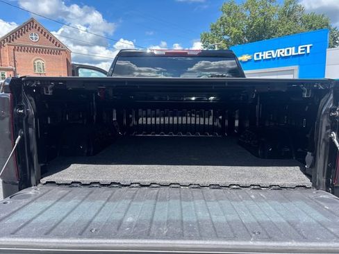 Used 2024 Chevrolet Silverado 1500 Custom w/ Turbomax Blackout Package AWD/4WD image 24