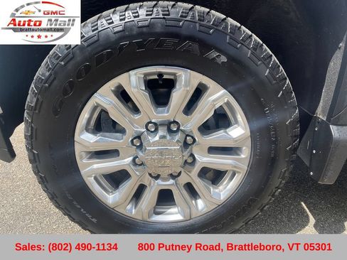 Used 2020 GMC Sierra 3500 Denali w/ Denali Ultimate Package AWD/4WD image 29
