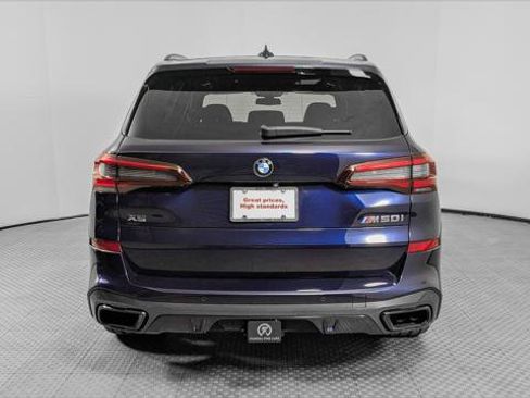 Used 2021 BMW X5 M50i w/ Executive Package AWD/4WD image 7
