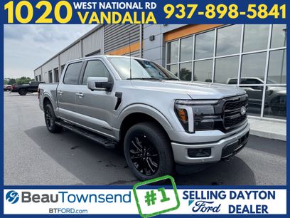 New 2025 Ford F150 Lariat w/ Equipment Group 502A High