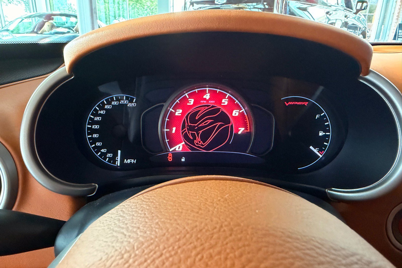 Used 2013 SRT Viper GTS w/ GTS Laguna Interior Pkg RWD image 13