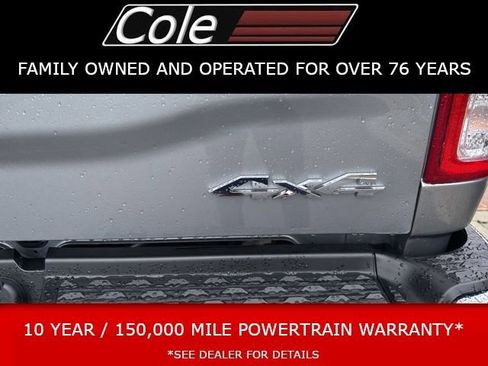 Used 2024 RAM 2500 Big Horn w/ Bed Utility Group AWD/4WD image 13