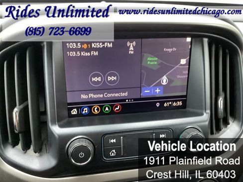 Used 2021 Chevrolet Colorado Z71 w/ Z71 Midnight Edition AWD/4WD image 24