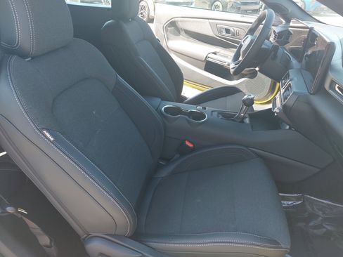 New 2025 Ford Mustang Convertible w/ Mustang Nite Pony Package image 10