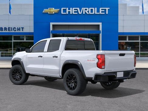 New 2026 Chevrolet Colorado Trail Boss AWD/4WD image 3