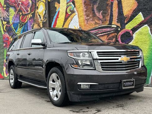 Used 2018 Chevrolet Suburban Premier image 1
