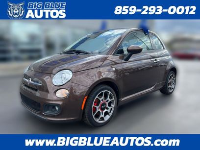 Used 2015 FIAT 500 Sport