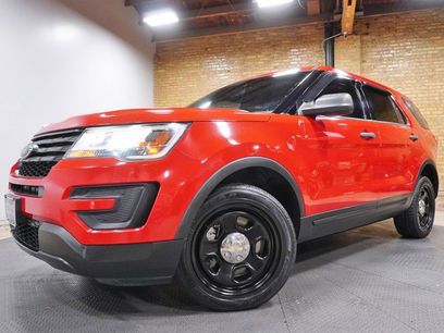 Used 2018 Ford Explorer 4WD Police Interceptor w/ Interior Upgrade Package