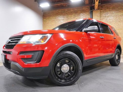 Used 2018 Ford Explorer 4WD Police Interceptor w/ Interior Upgrade Package image 1