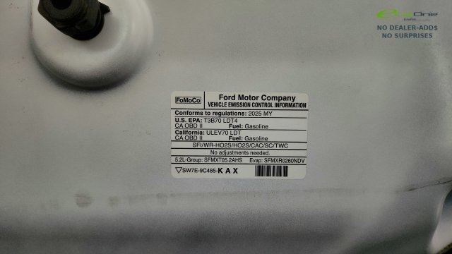 Used 2025 Ford F150 Raptor w/ Equipment Group 803A Raptor R AWD/4WD image 81