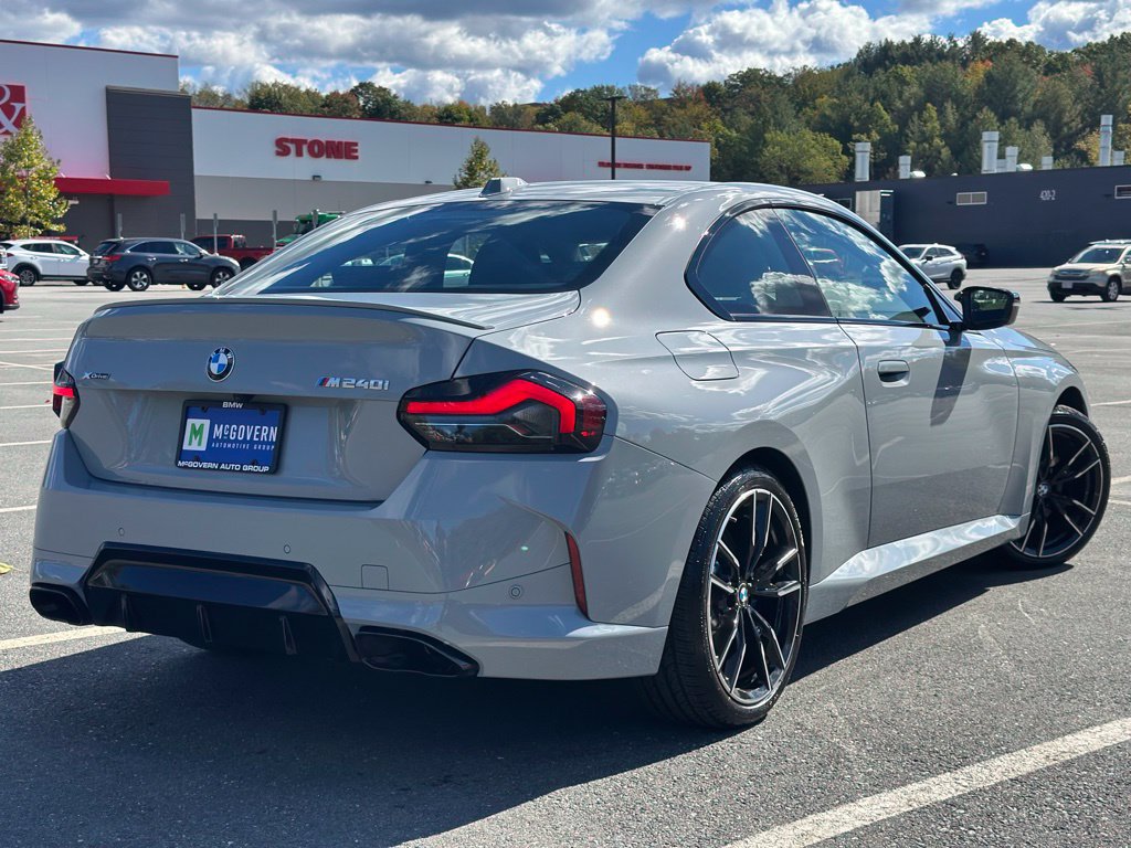 Certified 2026 BMW M240i xDrive Coupe AWD/4WD image 7