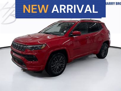 Used 2022 Jeep Compass Limited w/ (RED) Package