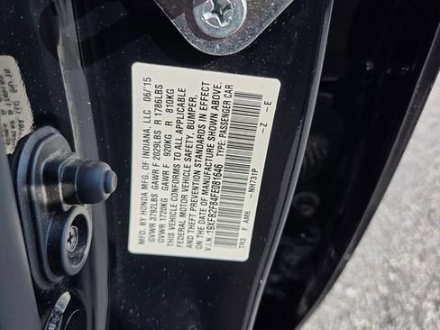 Used 2015 Honda Civic EX image 19
