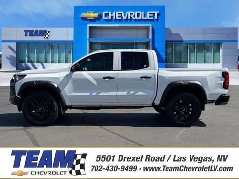 Certified 2023 Chevrolet Colorado Trail Boss w/ Technology Package AWD/4WD image 1