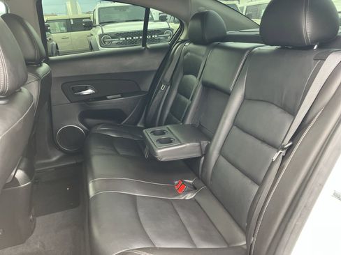 Used 2015 Chevrolet Cruze LTZ w/ Sun, Sound and Sport Package image 32