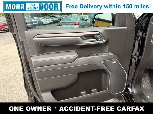 Used 2025 Chevrolet Silverado 1500 LTZ w/ LTZ Premium Package AWD/4WD image 14