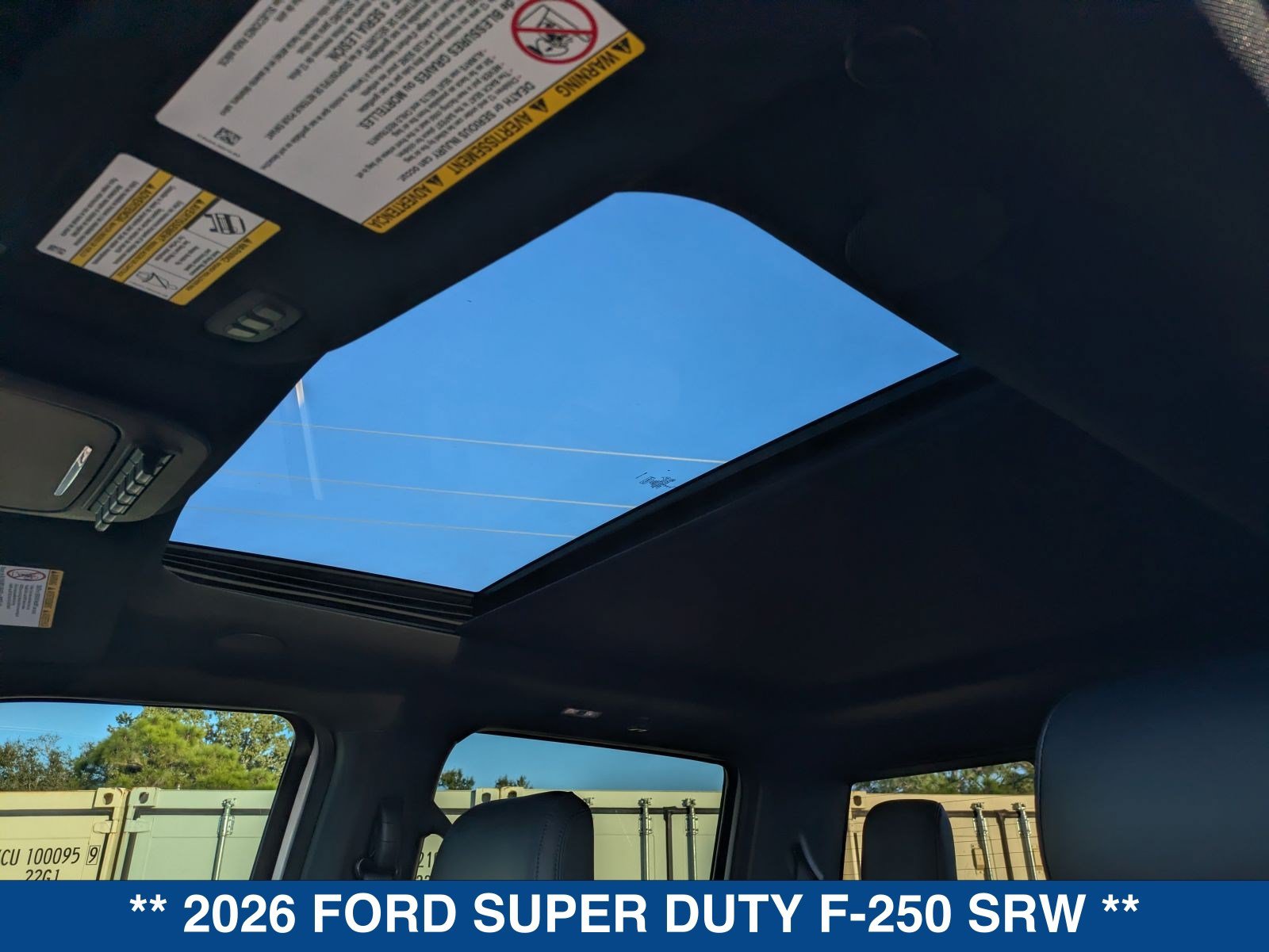 New 2026 Ford F250 Platinum w/ Tremor Off-Road Package AWD/4WD image 74