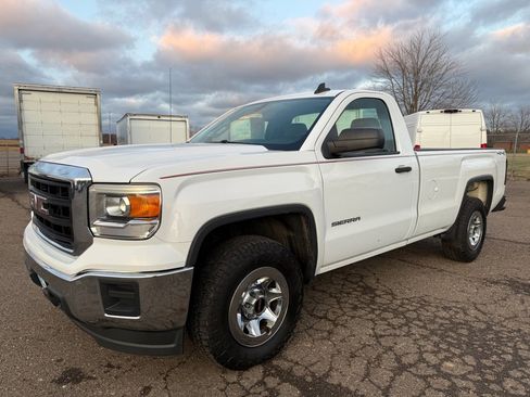 Used 2015 GMC Sierra 1500 4x4 Regular Cab w/ Sierra Convenience Package image 1