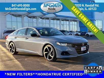Certified 2022 Honda Accord Sport