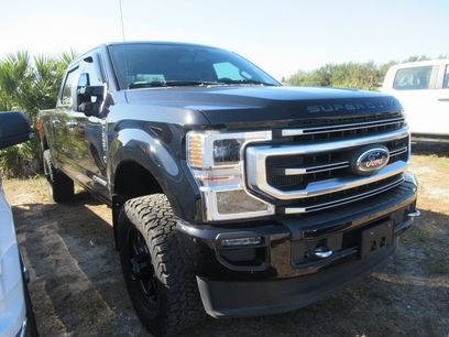 Certified 2020 Ford F250 Platinum