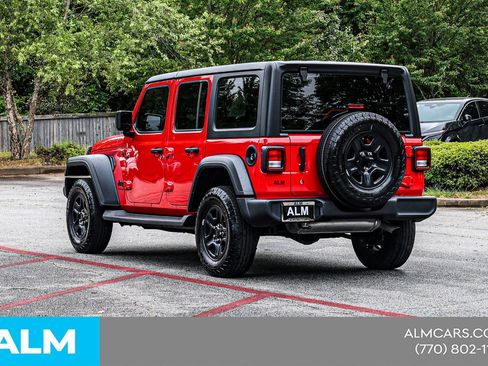Used 2024 Jeep Wrangler Unlimited Sport AWD/4WD image 9