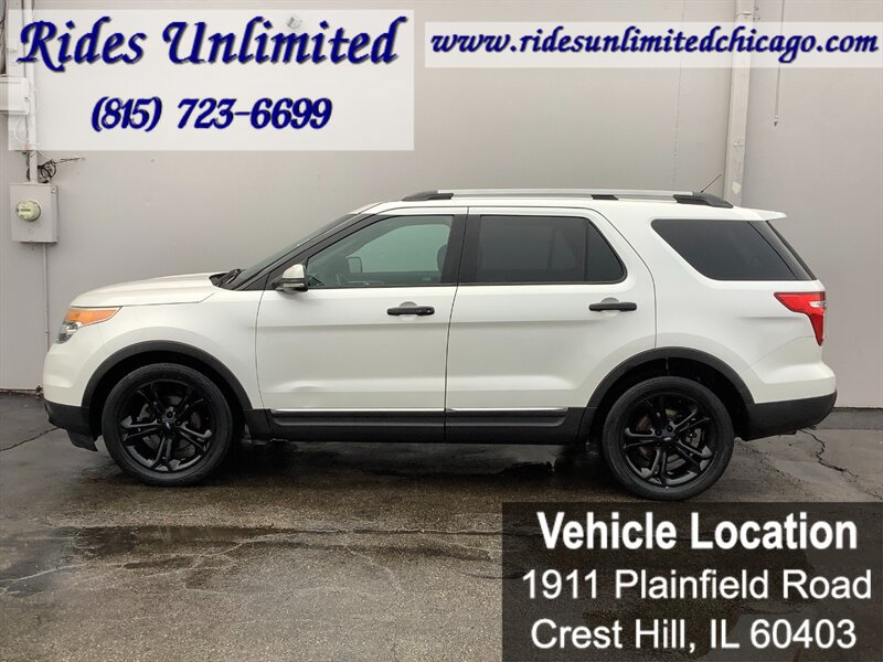 Used 2013 Ford Explorer Limited AWD/4WD image 2