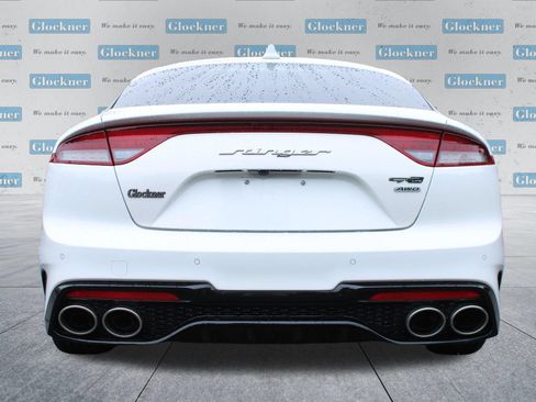 Used 2022 Kia Stinger GT-Line w/ Sun & Sound Package AWD/4WD image 8