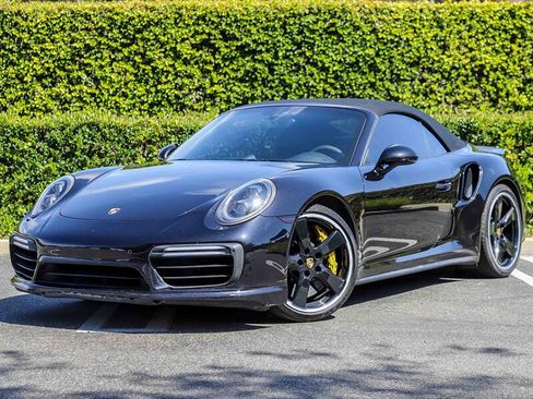 Used 2017 Porsche 911 Turbo S AWD/4WD image 2