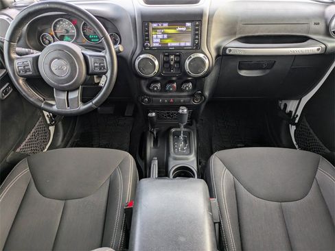 Used 2017 Jeep Wrangler Unlimited Sahara w/ Max Tow Package image 2