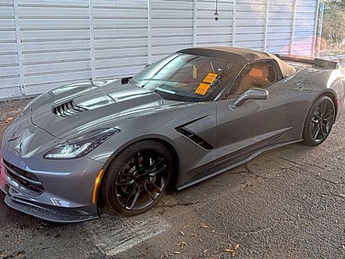Used 2015 Chevrolet Corvette Stingray Convertible w/ 3LT Preferred Equipment Group image 1
