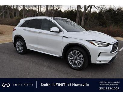 Certified 2023 INFINITI QX50 Luxe