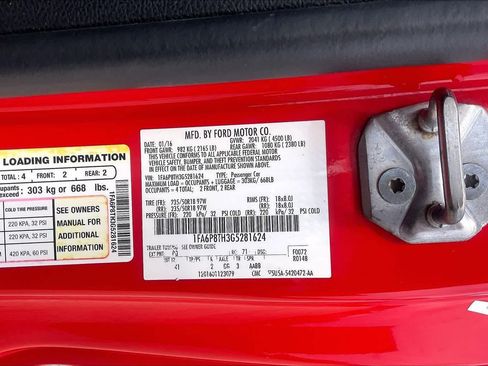 Used 2016 Ford Mustang Premium RWD image 32
