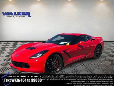 Used 2015 Chevrolet Corvette Stingray Coupe w/ 2LT Preferred Equipment Group image 1