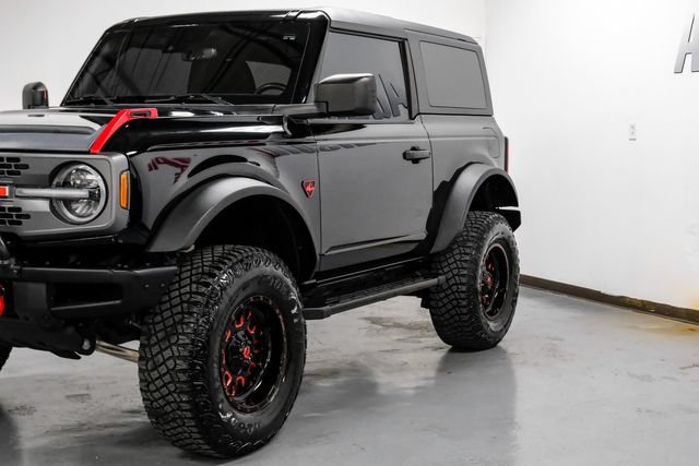 Used 2022 Ford Bronco Badlands w/ Sasquatch Package AWD/4WD image 10