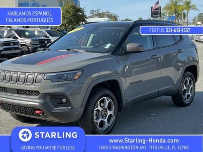 Used 2022 Jeep Compass Trailhawk w/ Trailhawk Elite Group