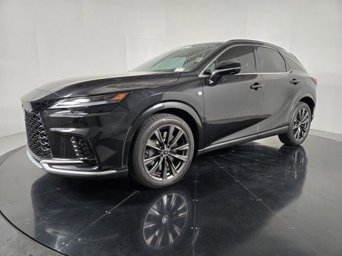 Certified 2023 Lexus RX 350 F Sport w/ Accessory Package (Z1) AWD/4WD image 2