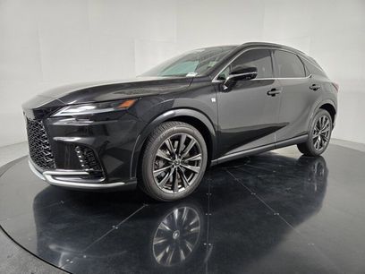 Certified 2023 Lexus RX 350 F Sport w/ Accessory Package (Z1)