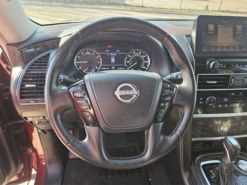 Used 2023 Nissan Armada Platinum w/ Captain's Chairs Package image 18