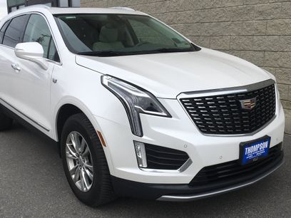 Used 2020 Cadillac XT5 Premium Luxury