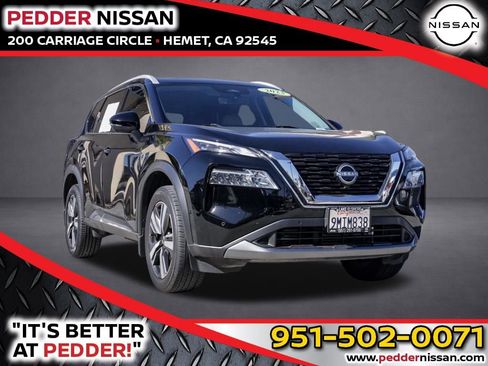 Used 2023 Nissan Rogue SL w/ SL Premium Package image 1