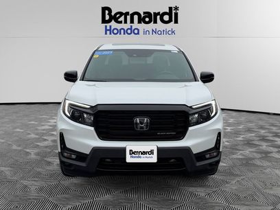 Certified 2023 Honda Ridgeline Black Edition