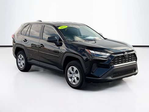 Certified 2025 Toyota RAV4 LE FWD image 3