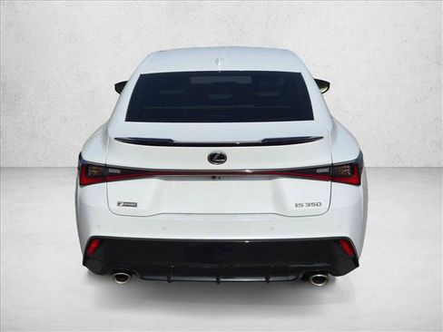 Used 2021 Lexus IS 350 F Sport w/ Accessory Package RWD image 6