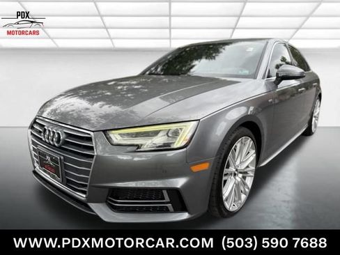 Used 2018 Audi A4 2.0T Premium Plus w/ Premium Plus Package AWD/4WD image 1