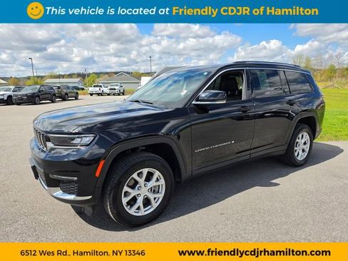 Used 2023 Jeep Grand Cherokee L Limited AWD/4WD image 1