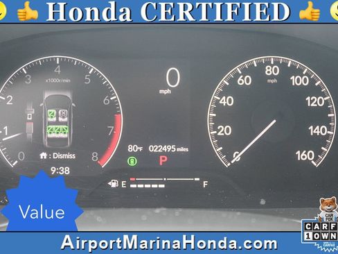 Certified 2023 Honda Civic EX image 24