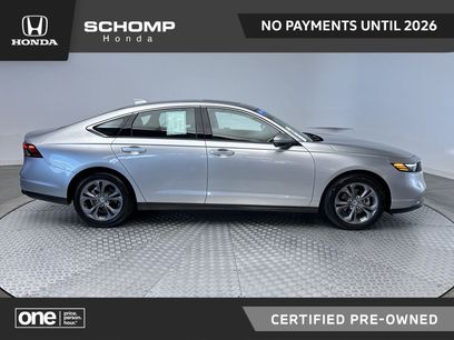 Certified 2024 Honda Accord EX