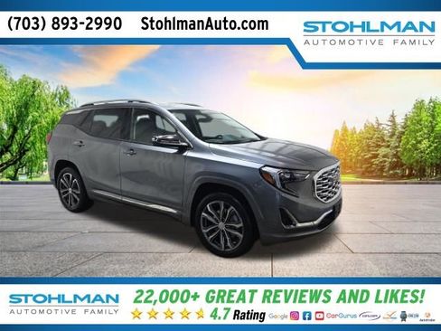 Used 2020 GMC Terrain Denali w/ Denali Premium Package image 2