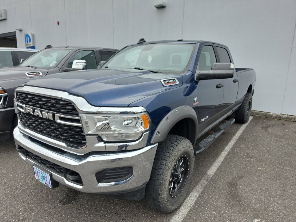 Used 2022 RAM 3500 Big Horn w/ Cold Weather Group AWD/4WD image 2